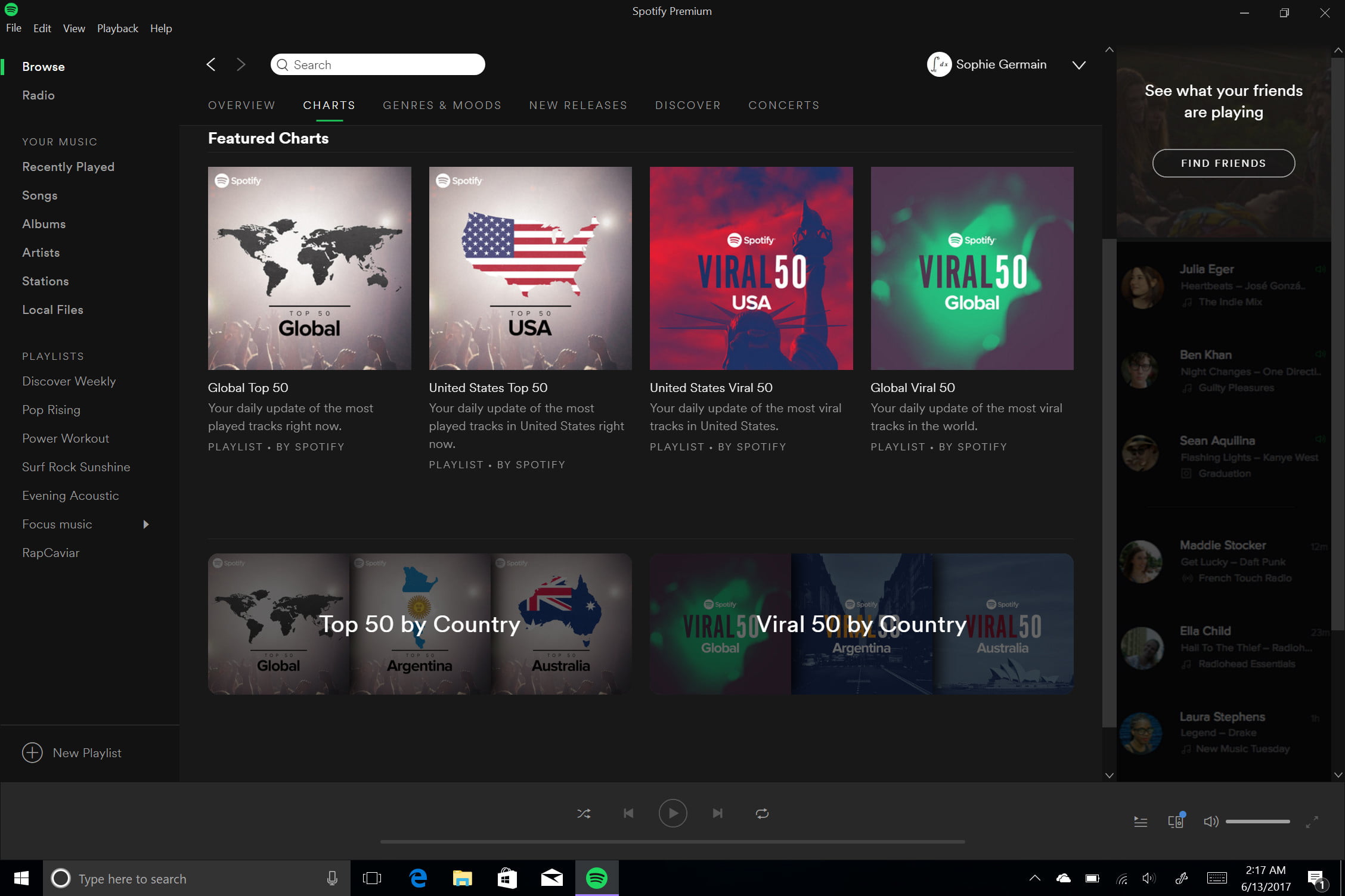 Spotify desktop player download app